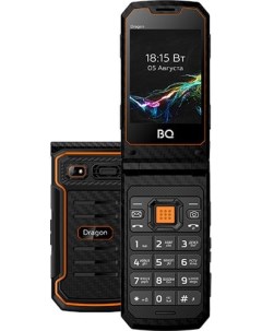 Мобильный телефон BQ 2822 Dragon черный Bq-mobile