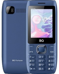 Мобильный телефон BQ 2450 Fortune синий Bq-mobile