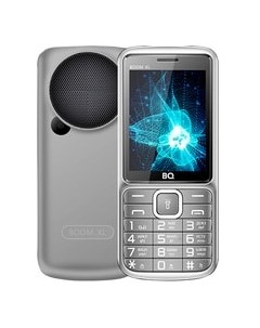 Мобильный телефон BQ 2810 Boom XL серый Bq-mobile