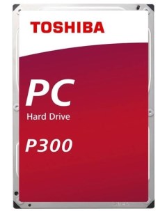 Жесткий диск P300 6TB HDWD260UZSVA Toshiba