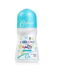 Шариковый дезодорант zero гипоаллергенный дышащий 75 МЛ Careline