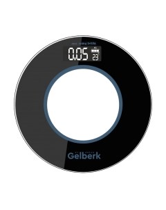 Напольные весы электронные Gelberk