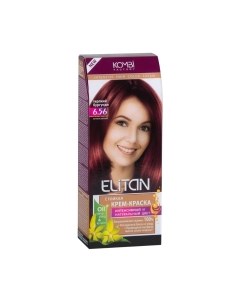 Крем краска для волос Элитан