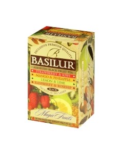 Чай пакетированный Basilur