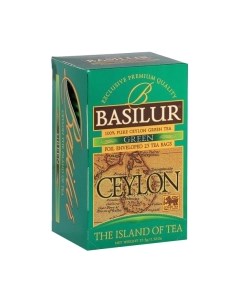 Чай пакетированный Basilur
