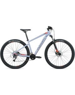 Велосипед 1413 29 2020 2021 rbkm1m39e016 m серый матовый Format