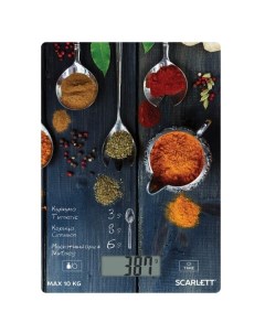 Весы кухонные sc ks57p68 Scarlett