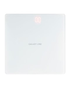 Напольные весы gl4826 белый Galaxy