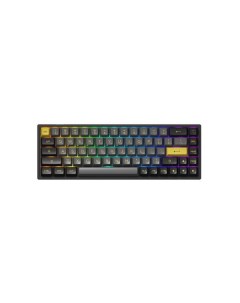 Клавиатура 3068b plus black gold 1571137 cs jelly purple Akko