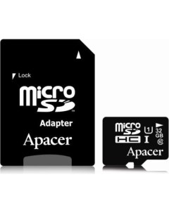Карта памяти microsdhc 32gb ap32gmcsh10u1 r Apacer