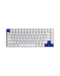 Клавиатура 3084b plus white blue 1561222 cs jelly purple Akko