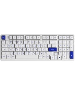 Клавиатура 3098b white blue 1561230 cs jelly purple Akko
