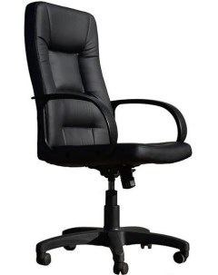 Офисное кресло KP 01 эко кожа черный King style