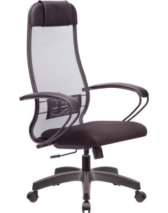 Офисное кресло Комплект 11 SU 1 BP темно серый Metta