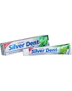 Зубная паста Silver Dent тройное действие 100г Modum