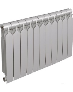 Радиатор отопления Plus R500 11 секций биметаллический Bilux