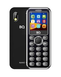 Мобильный телефон BQ 1411 Nano черный Bq-mobile