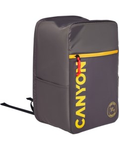 Городской рюкзак CNS CSZ02GY01 дымчато серый шафран Canyon