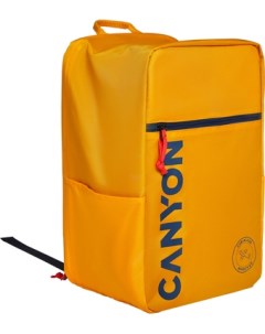 Городской рюкзак CNS CSZ02YW01 желтый темно синий Canyon