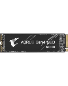 SSD AORUS Gen4 SSD 500GB GP AG4500G Gigabyte