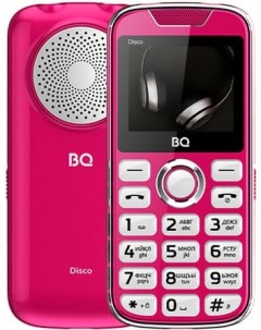 Мобильный телефон BQ 2005 Disco розовый Bq-mobile
