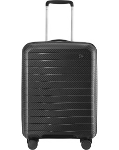 Чемодан спиннер Lightweight Luggage 24 черный Ninetygo