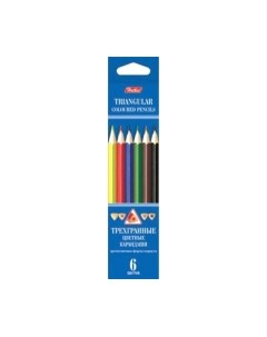 Набор цветных карандашей Hatber