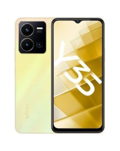 Смартфон y35 4gb 64gb рассветное золото Vivo