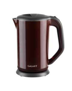 Электрический чайник gl0318 коричневый Galaxy