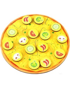 Пазл Пицца вегетарианская IG0298 Мастер игрушек