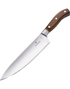Кухонный нож Grand Maitre универсальный 220мм коричневый 7 7400 22G Victorinox