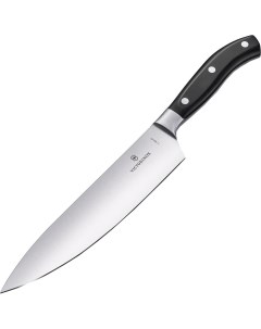Кухонный нож Grand Maitre универсальный 220мм черный 7 7403 22G Victorinox