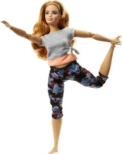 Кукла Безграничные движения 3 FTG84 Barbie