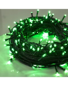 Новогодняя гирлянда Нить 200 LED 20м зеленый 3556817 Luazon