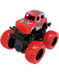 Машинка 60006 красный Funky toys