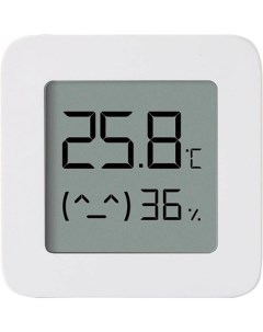 Метеостанция Temperature and Humidity Monitor 2 LYWSD03MMC Chinese NUN4106CN Xiaomi