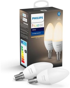 Светодиодная лампочка Hue E14 2700K 5 5 Вт 929002216824 Philips