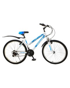 Велосипед Style 26 р 16 белый голубой ВН26431К Top gear