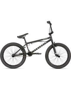 Велосипед Leucadia DLX BMX 20 20 5 черный матовый 21265 Haro