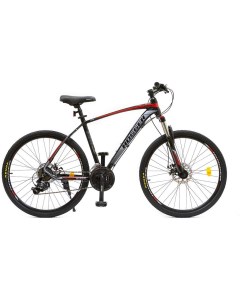 Велосипед RISER MD 26 AL р 19 черный серый красный Hogger
