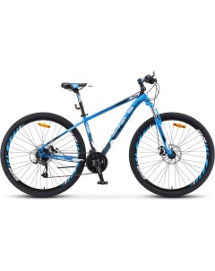 Велосипед Navigator 910 MD 29 V010 рама 18 5 дюймов синий черный LU091696 LU079162 Stels