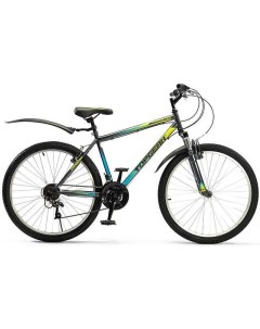 Велосипед Forester 26 ВН26432К 18 серый градиент 041833 Top gear