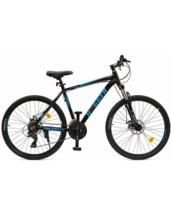 Велосипед BOGOTA MD AL 26 рама 17 дюймов черный синий Hogger