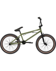 Велосипед Downtown DLX BMX 20 20 5 оливковый матовый 21342 Haro
