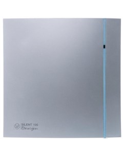 Вентилятор вытяжной Silent 100 CMZ Silver Design 5210602900 Solerpalau