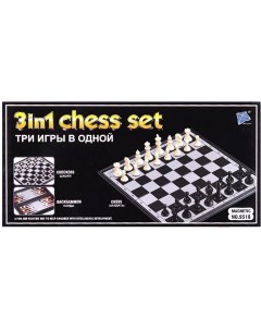 Настольная игра Игра 3 в1 Шахматы шашки нарды DV T 2062 Darvish