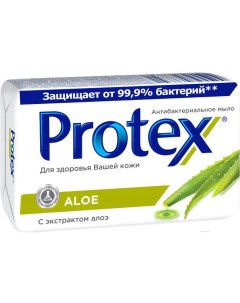 Мыло твердое Aloe антибактериальное 90г Protex