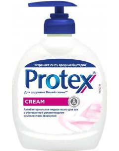 Мыло жидкое Cream дезинфицирующее 300мл Protex