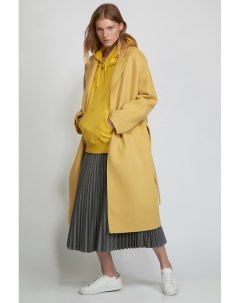 Пальто халатного типа с поясом Vassa&co