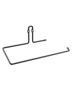 Держатель для бумажного полотенца FORA "FRESH" черный (арт. FOR-FR009BL) Fora